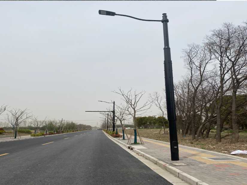 墨竹工卡县上海综合杆 太阳能路灯工程