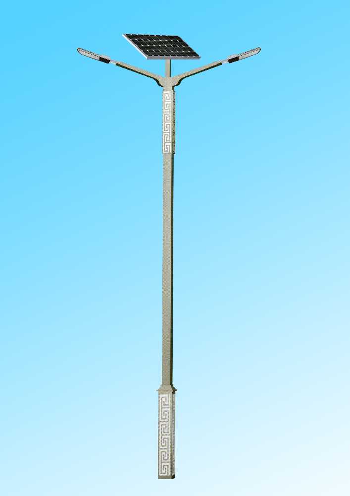 墨竹工卡县市政道路太阳能路灯